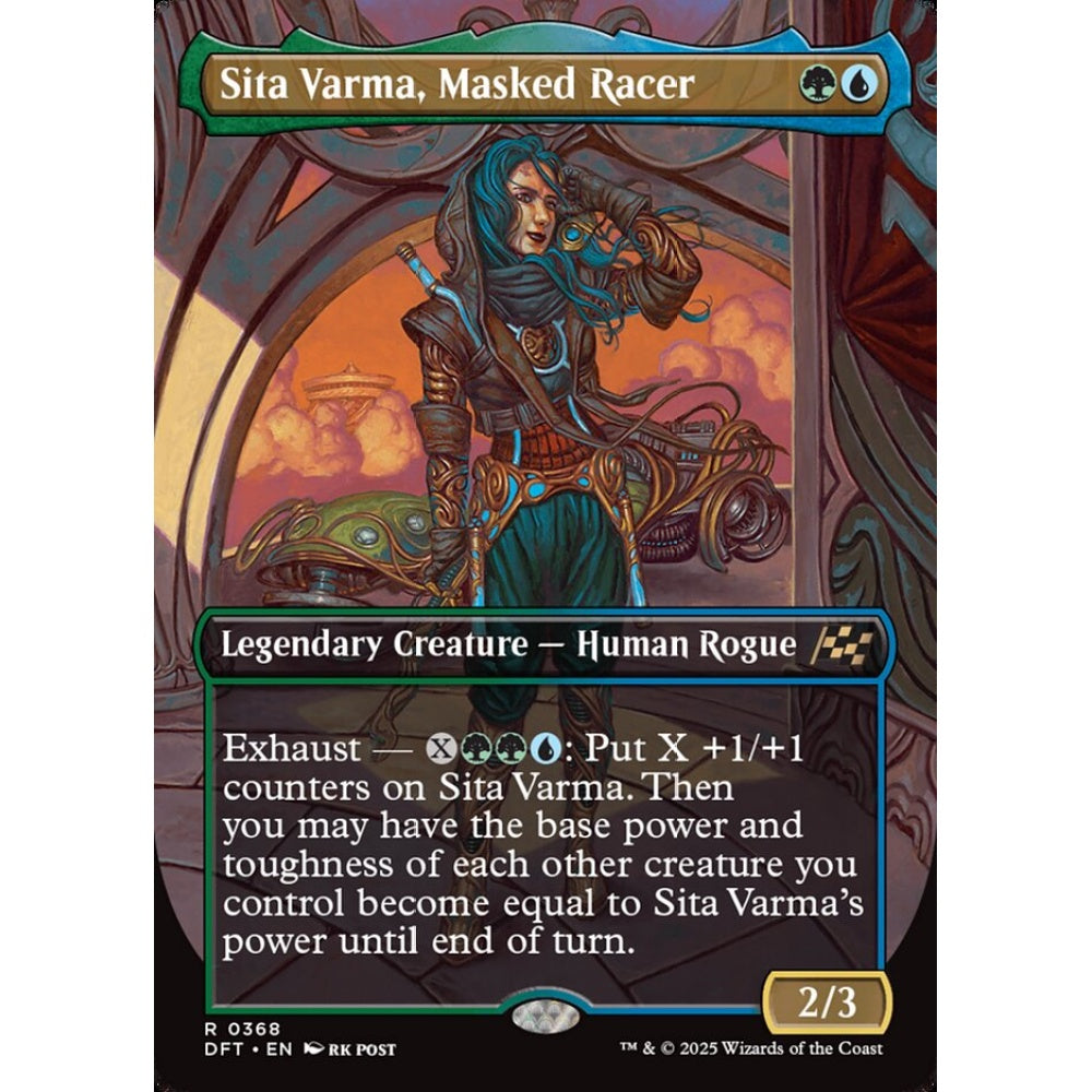 Sita Varma, Masked Racer (R 368 DFT Foil)