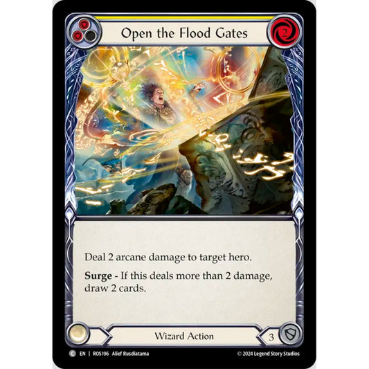 Open the Flood Gates (Yellow) (ROS196 C Regular)