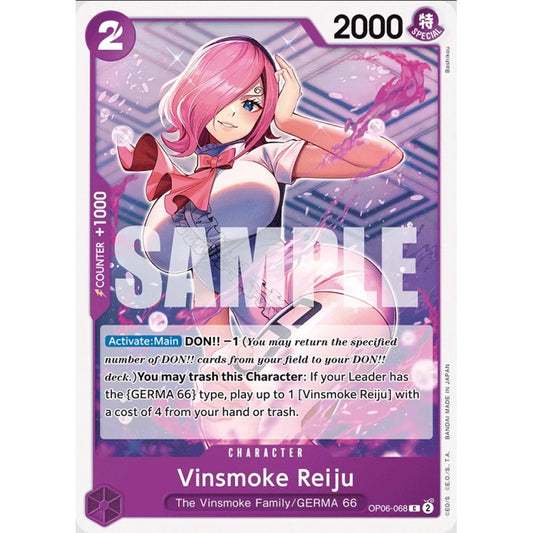 Vinsmoke Reiju (C OP06-068)