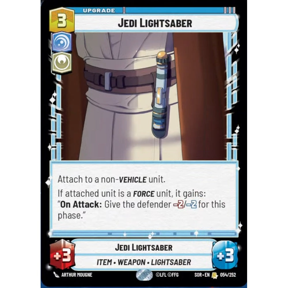 Jedi Lightsaber (R SOR 54)