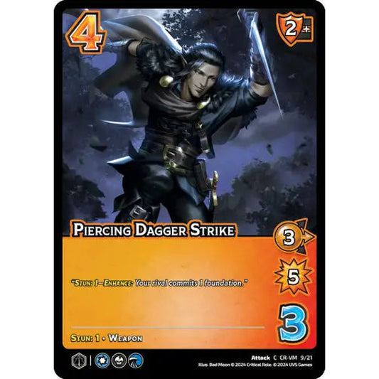 Piercing Dagger Strike (C CR-VM 9/21) - Foil