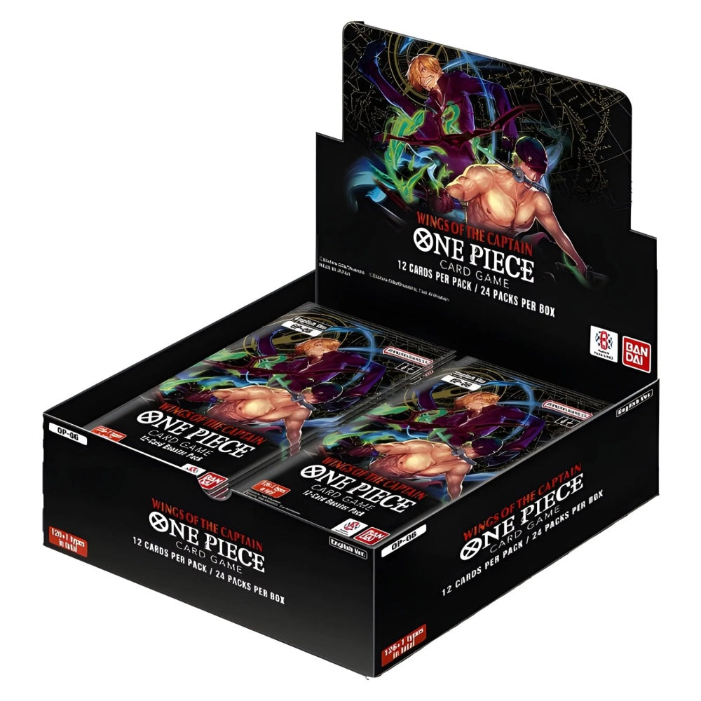 One Piece Wings of the Captain (OP06) Booster Box