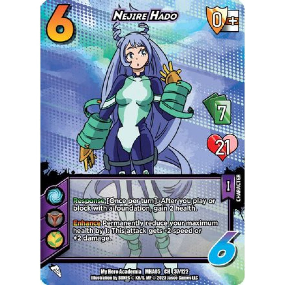 Nejire Hado (CH MHA05 37/122)