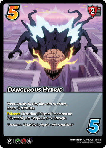 Dangerous Hybrid (C MHA06 51/153)