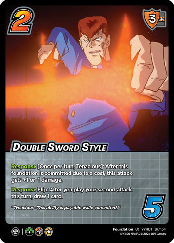 Double Sword Style (UC YYHDT 87/154)