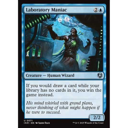 Laboratory Maniac (U 71 INR Foil)