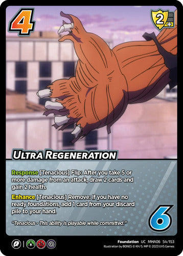 Ultra Regeneration (UC MHA06 54/153)