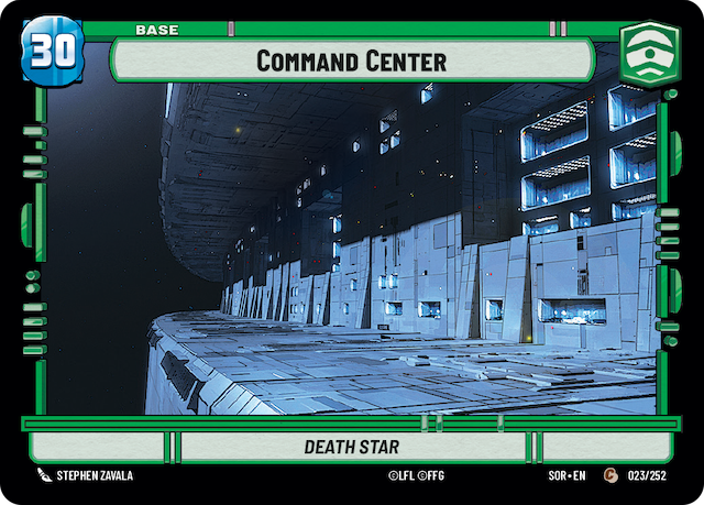 Command Center / Shield Token (C SOR 23)