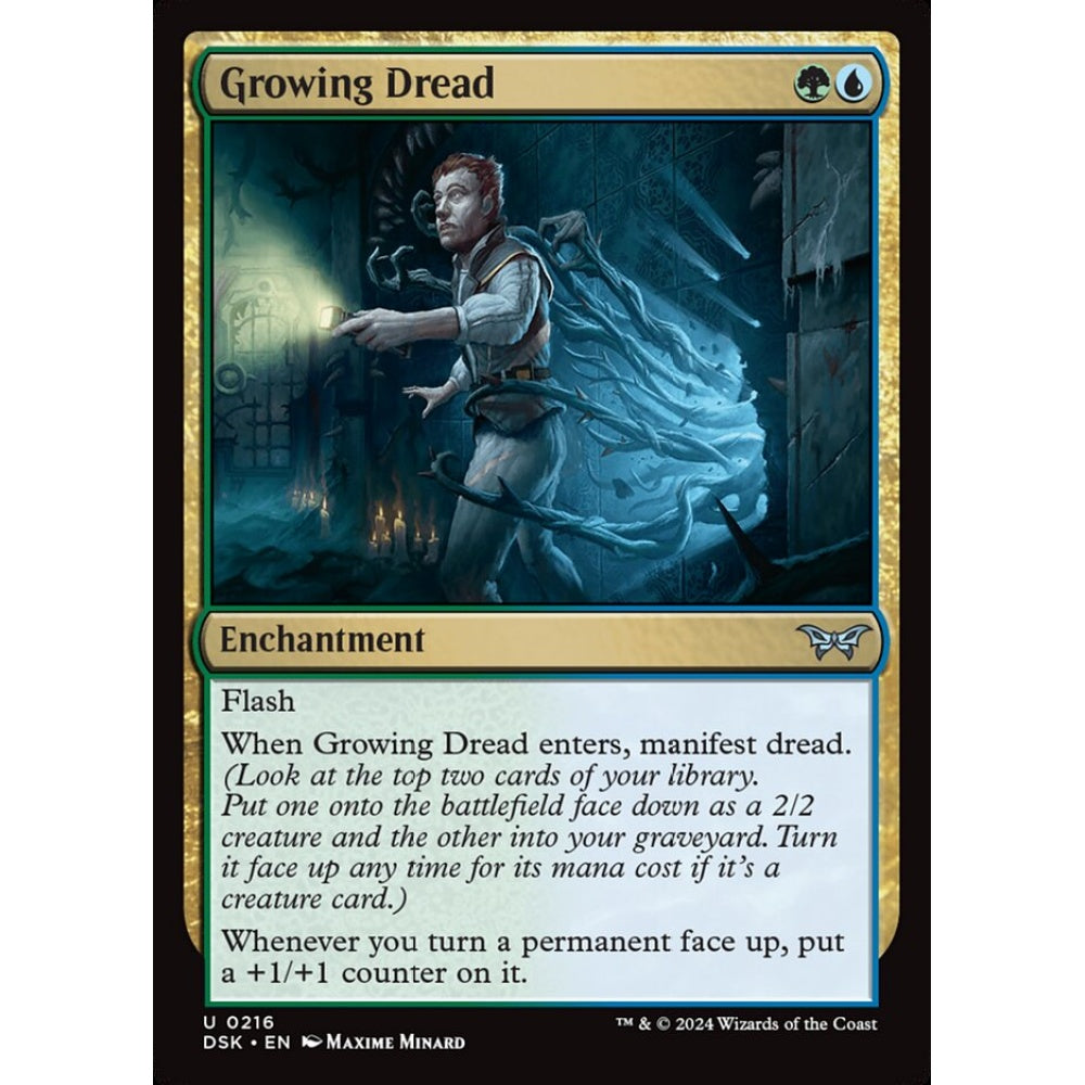 Growing Dread (U 216 DSK)