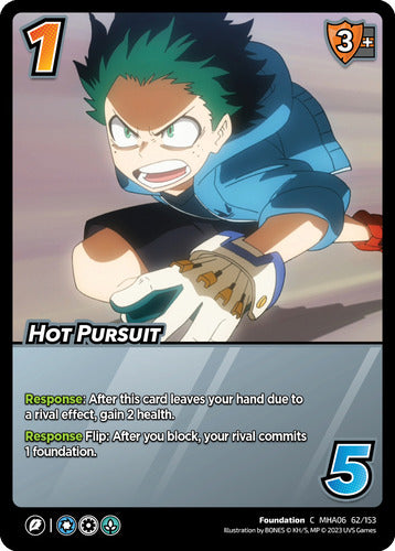 Hot Pursuit (C MHA06 62/153)