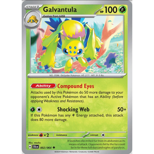 Galvantula (SFA 002/064 Uncommon)