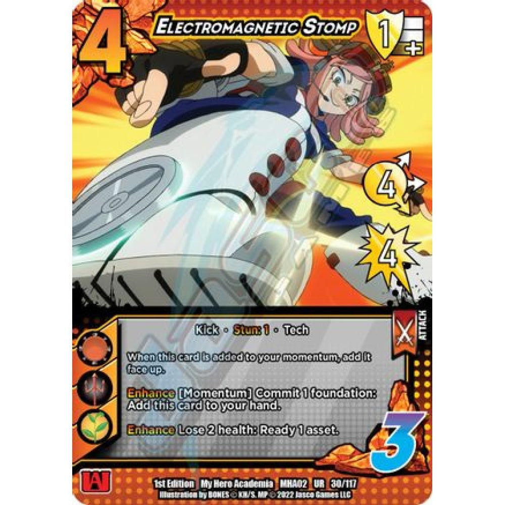 Electromagnetic Stomp (UR MHA02 30/117)