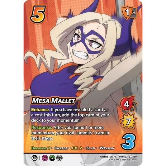 Mesa Mallet (UR-ALT MHA07 67/180)