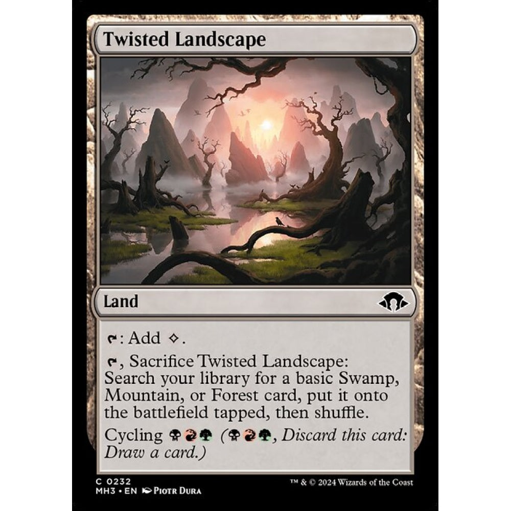 Twisted Landscape (C 232 MH3)