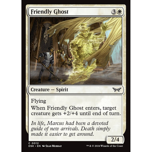 Friendly Ghost (C 12 DSK)