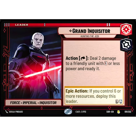 Grand Inquisitor (R SOR 11)