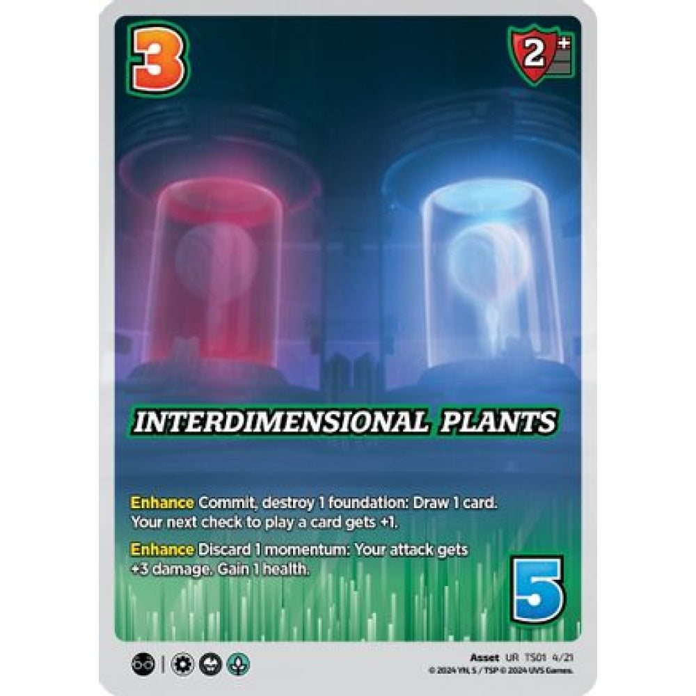 Interdimensional Plants (UR TS01 4/21)