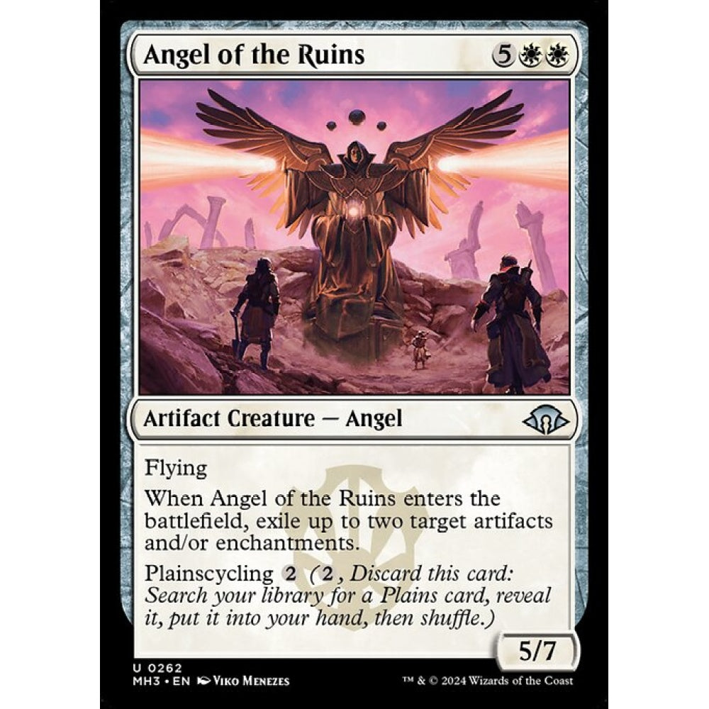 Angel of the Ruins (U 262 MH3)