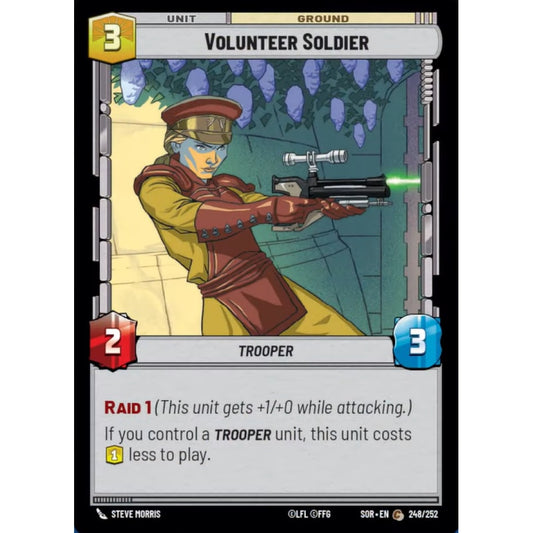 Volunteer Soldier (C SOR 248)