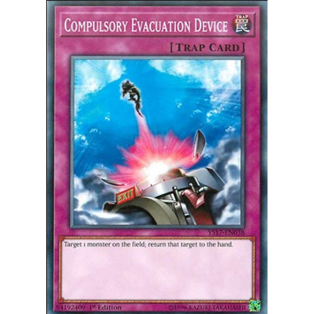 Yu-Gi-Oh! YS17-EN038 Compulsory Evacuation Device (Common)