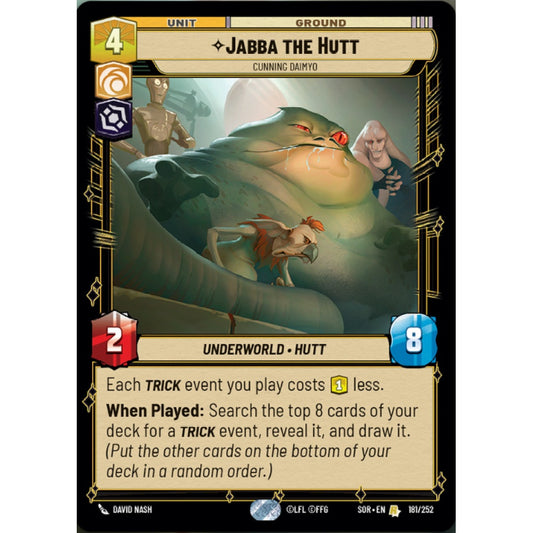 Jabba the Hutt (R SOR 181)