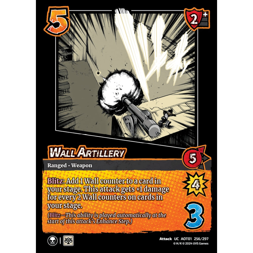 Wall Artillery (UC AOT01 256/297)