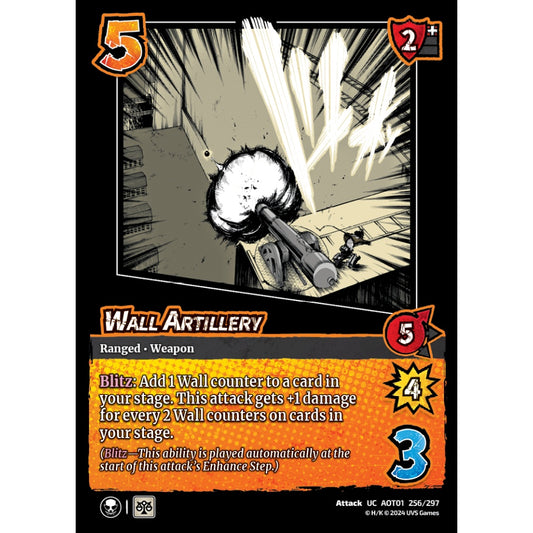 Wall Artillery (UC AOT01 256/297)