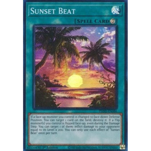 Yu-Gi-Oh! PHNI-EN086 Sunset Beat