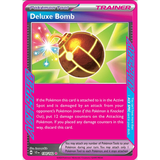 Deluxe Bomb (SCR 134/142 Ultra Rare)