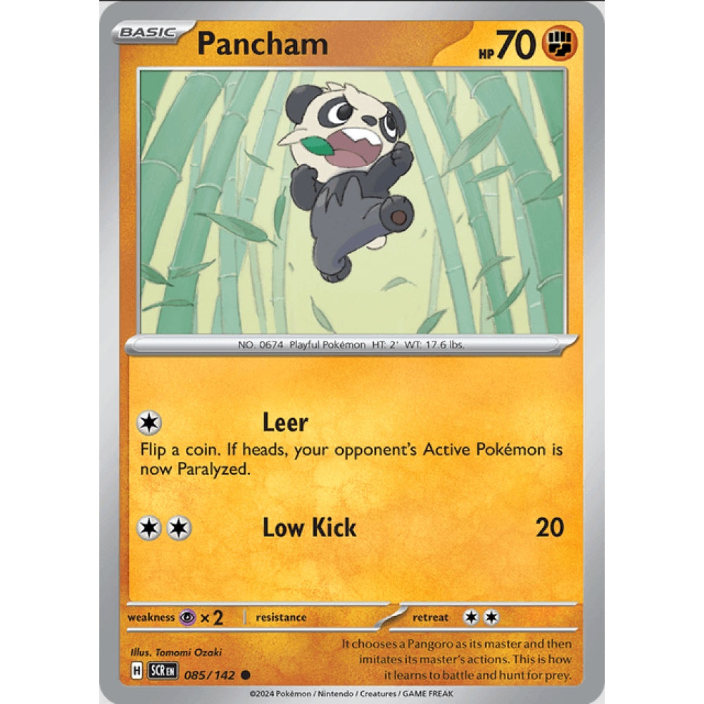 Pancham (SCR 085/142 Common Reverse)