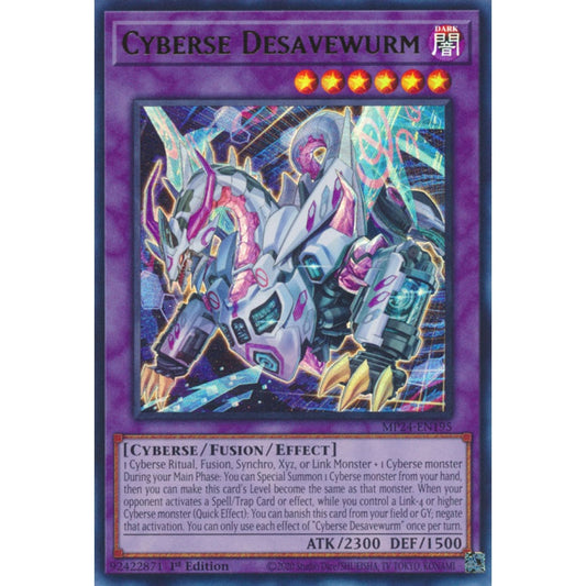 Cyberse Desavewurm (MP24-EN195 Ultra)