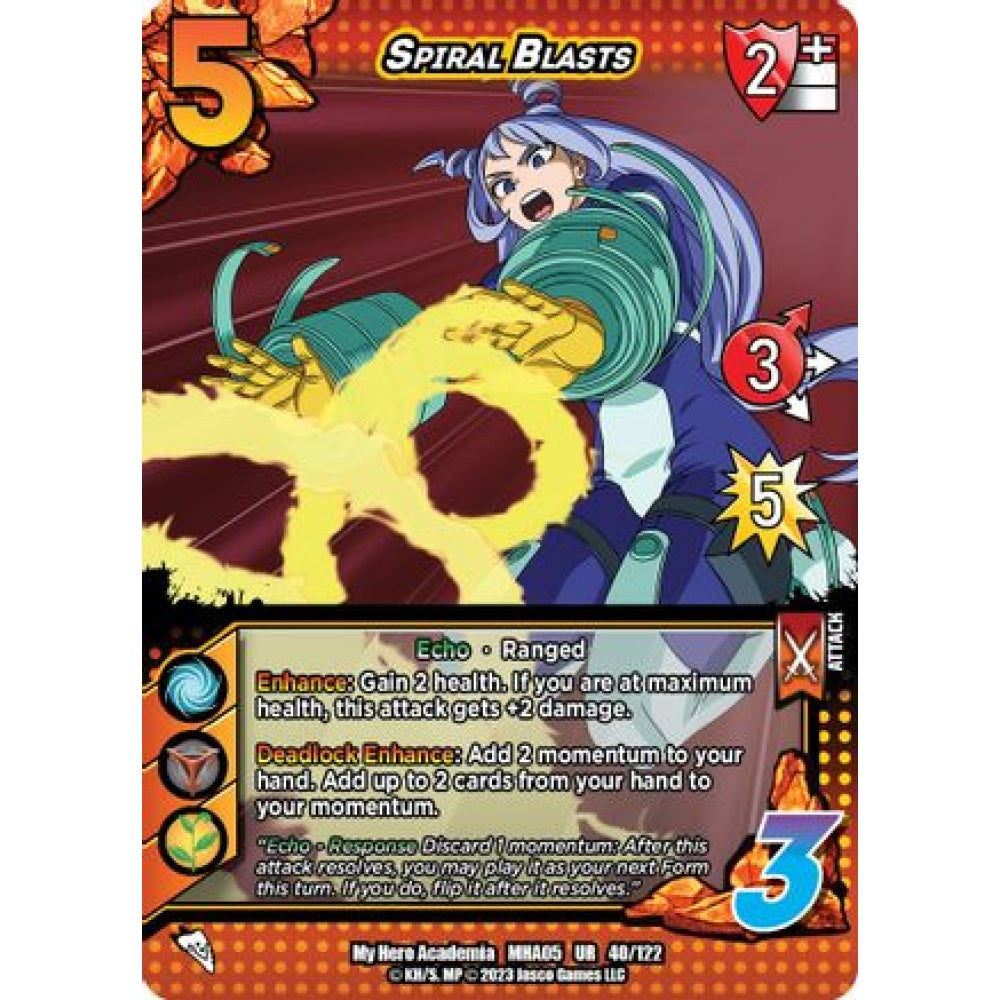 Spiral Blasts (UR MHA05 40/122)