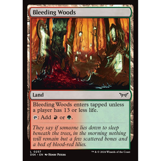 Bleeding Woods (C 257 DSK)