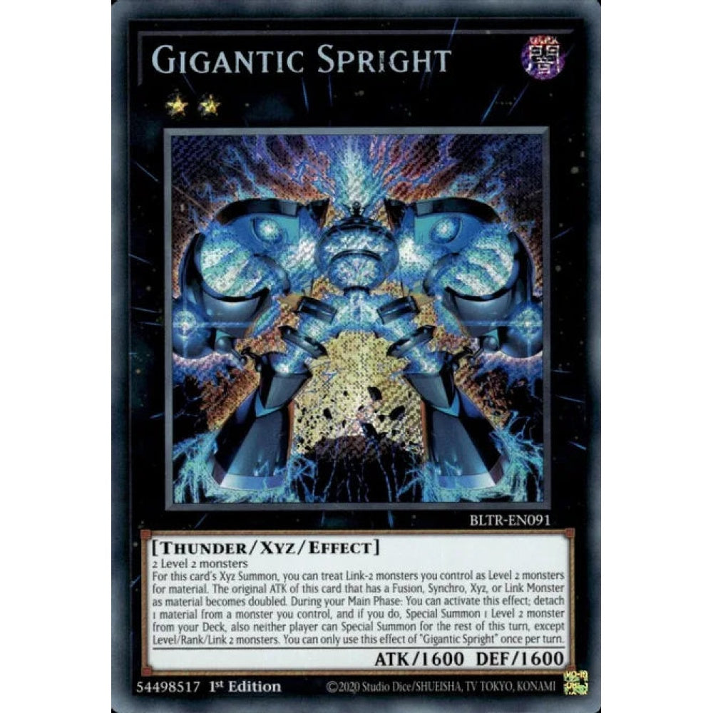 Gigantic Spright (BLTR-EN091 Secret)