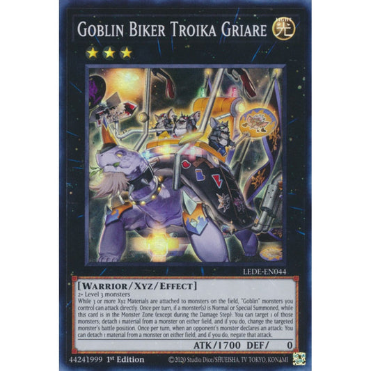 Goblin Biker Troika Griare (LEDE-EN044 Super)