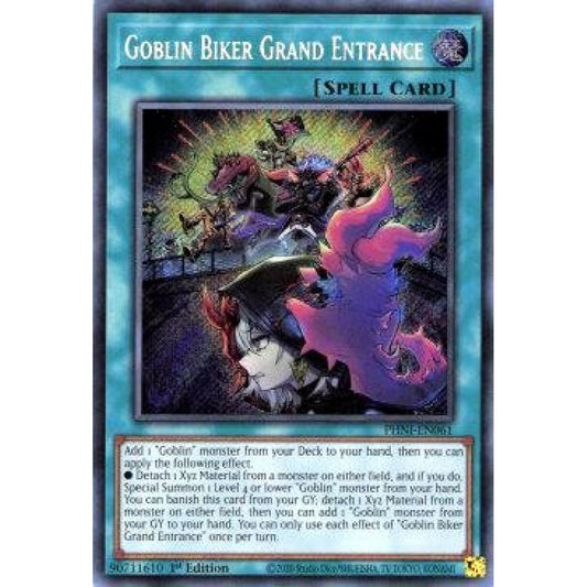 Yu-Gi-Oh! PHNI-EN061 Goblin Biker Grand Entrance