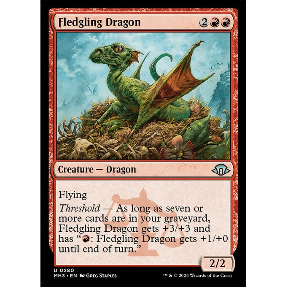 Fledgling Dragon (U 280 MH3)