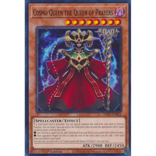 Cosmo Queen the Queen of Prayers (INFO-EN024)