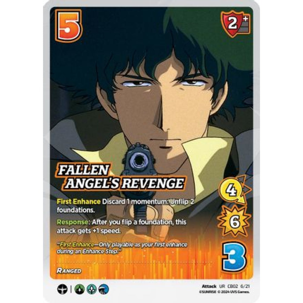 Fallen Angel's Revenge (UR CB02 6/21)