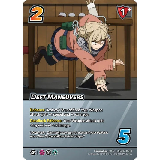 Deft Maneuvers (XR-SE MHA06 14/18)