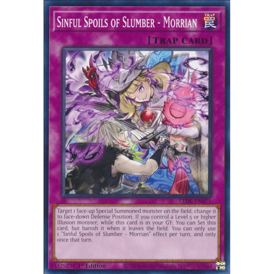 Sinful Spoils of Slumber - Morrian (LEDE-EN075 Common)