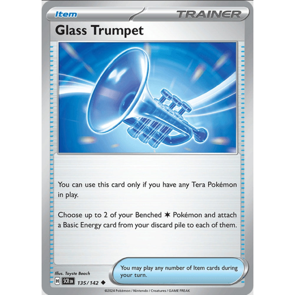 Glass Trumpet (SCR 135/142 Uncommon)