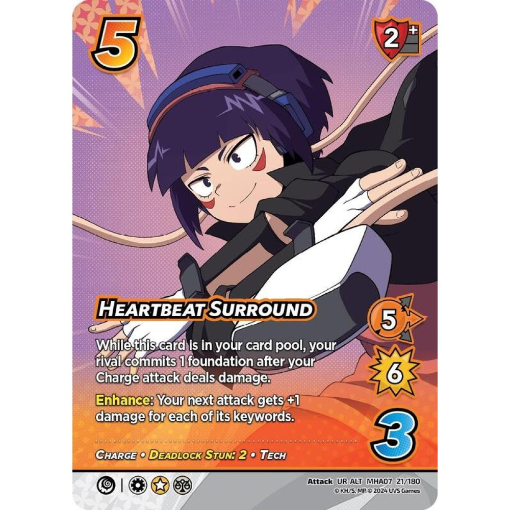 Heartbeat Surround (UR-ALT MHA07 21/180)