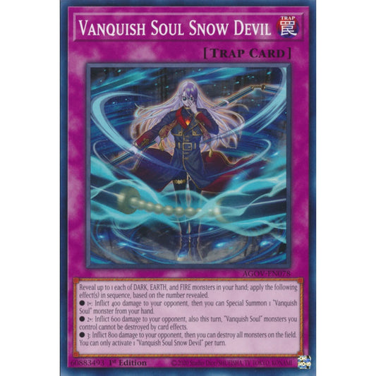 Vanquish Soul Snow Devil (AGOV-EN078)