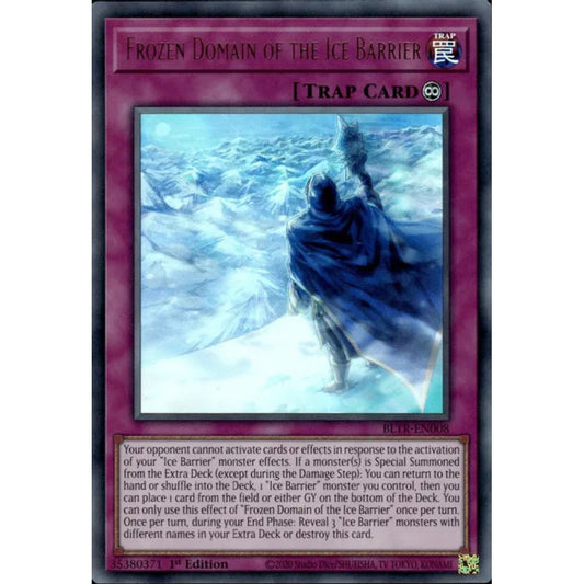 Frozen Domain of the Ice Barrier (BLTR-EN008 )