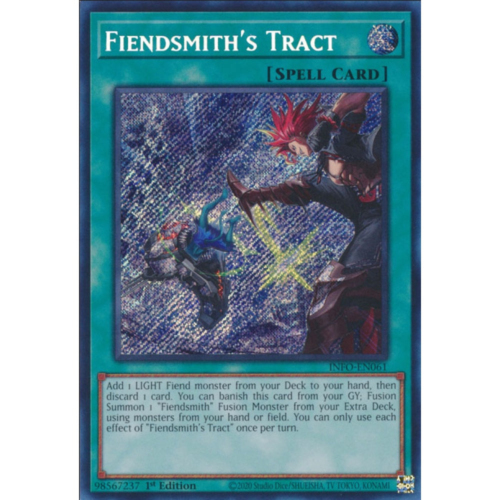 Fiendsmith's Tract (INFO-EN061 Secret)