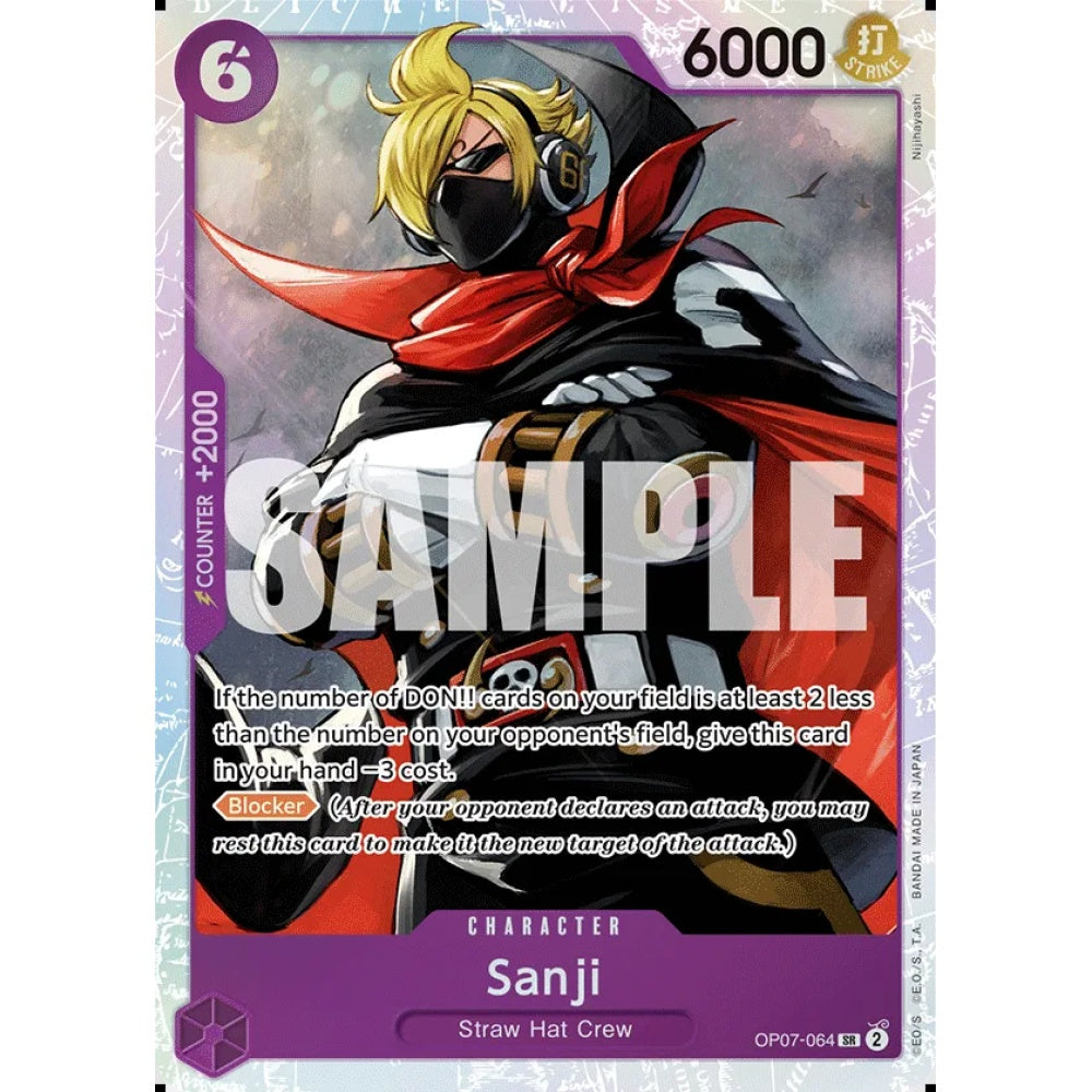 Sanji (SR OP07-064)