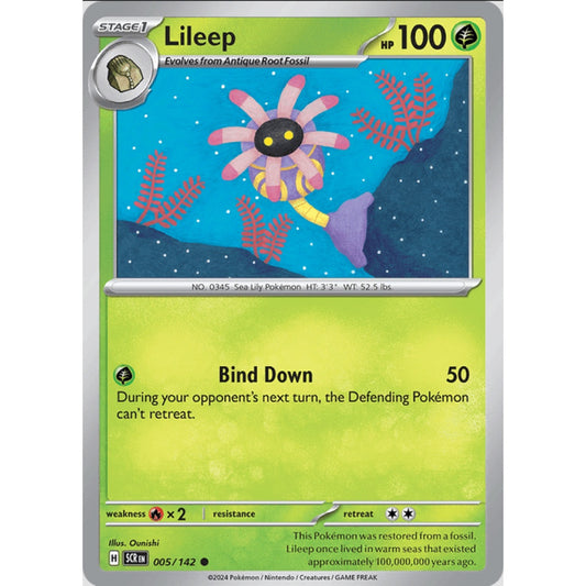 Lileep (SCR 005/142 Common)