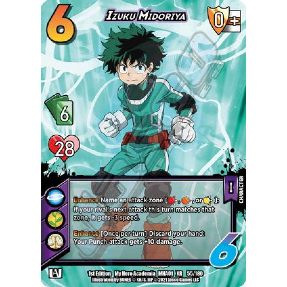 Izuku Midoriya  (XR MHA01 55/180)