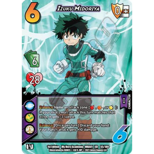 Izuku Midoriya  (XR MHA01 55/180)